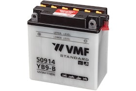 50914 YB9-B VMF Motorfietsaccu 12V 9Ah 115A