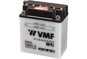 De 50993 VMF motor accu heeft een capaciteit van 9Ah