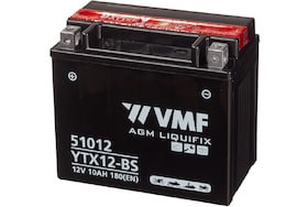 51012 VMF accu van 10Ah met een koudstart van 180 CCA