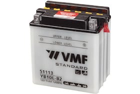 De 51113 VMF Motor Accu heeft een capaciteit van 11Ah