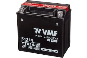 51214 ytx14-bs vmf motor accu 12Ah 200A 12V