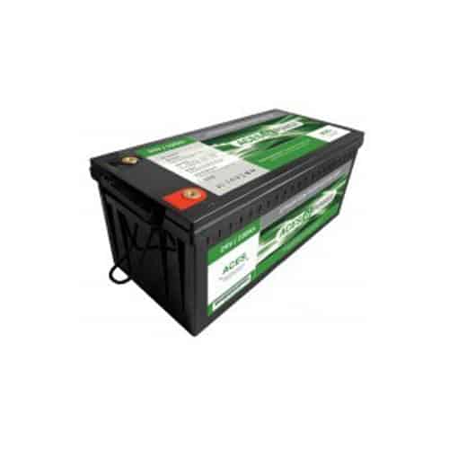 dealer Spin Uitsluiting 100Ah Lithium accu Deep Cycle Aces 24V - Accudeal