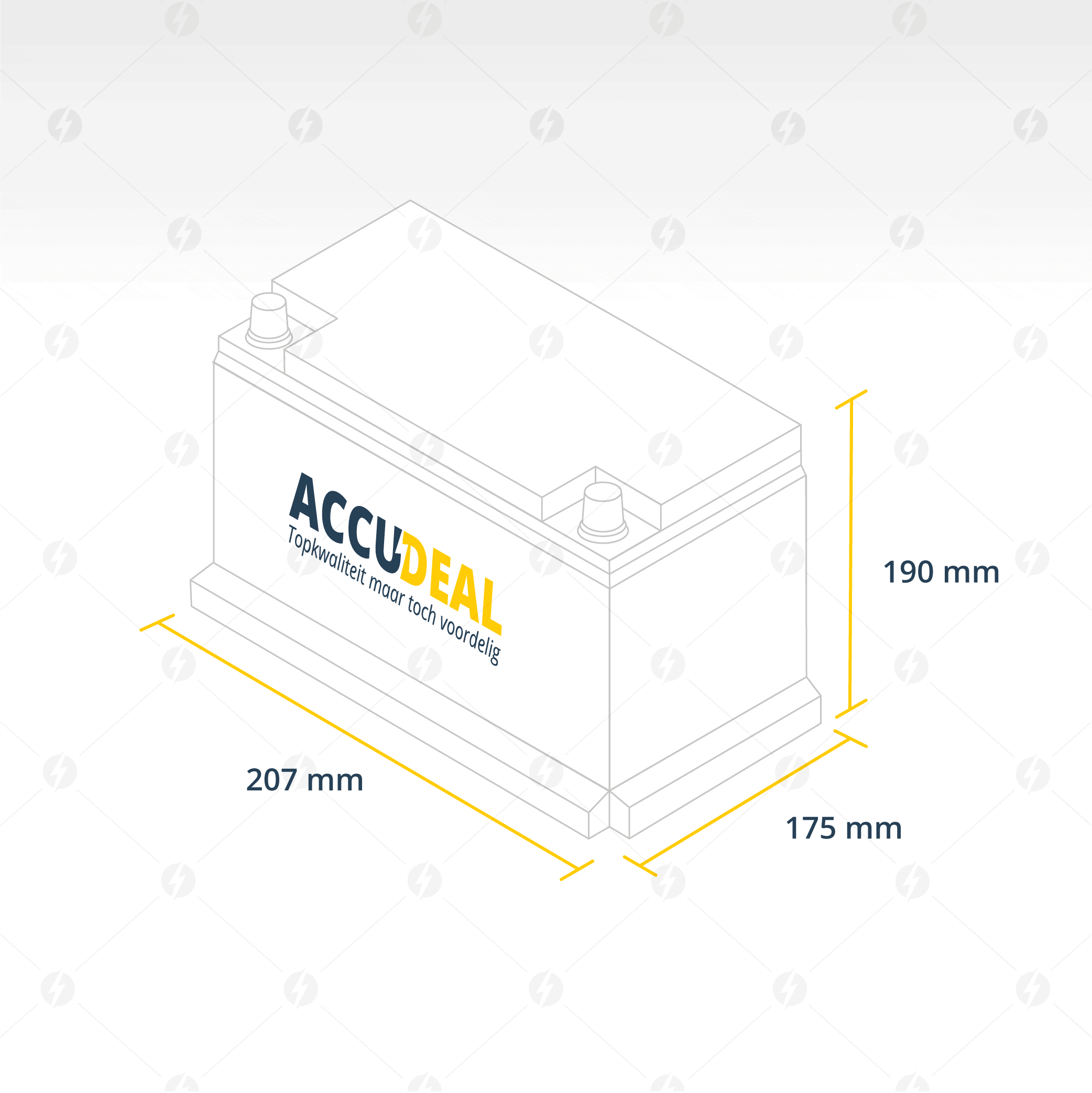 Bosch S4002 - 52Ah accu, 470A, 12V (0 092 S40 020) - Accudeal