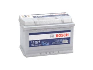 Een Bosch L5008 accu 75ah