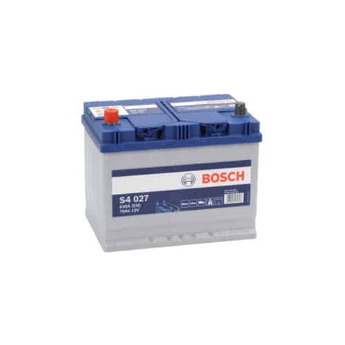 heet Oordeel Meevoelen Bosch S4027 70Ah accu, 630A, 12V (0 092 S40 270) - Accudeal
