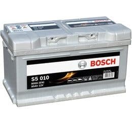 Dit is een Bosch S5010 accu