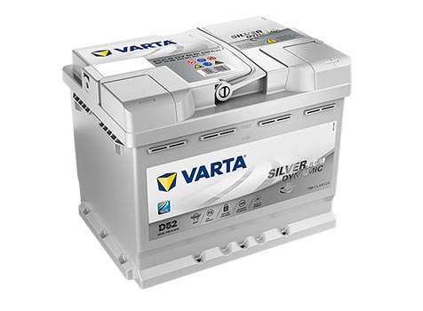 Necklet Nauwkeurig Trekker Varta D52 60Ah AGM start-stop accu kopen? - Accudeal