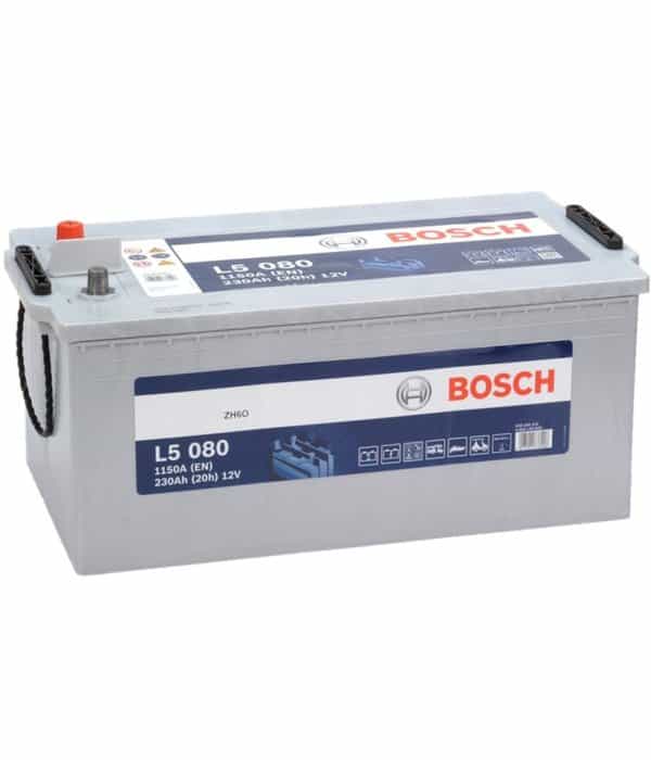 lijst Geaccepteerd Bank Bosch L5080 230Ah accu, 1150A, 12V (0 092 L50 800) - Accudeal