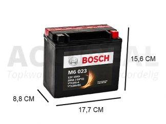 YTX20L-BS Bosch accu