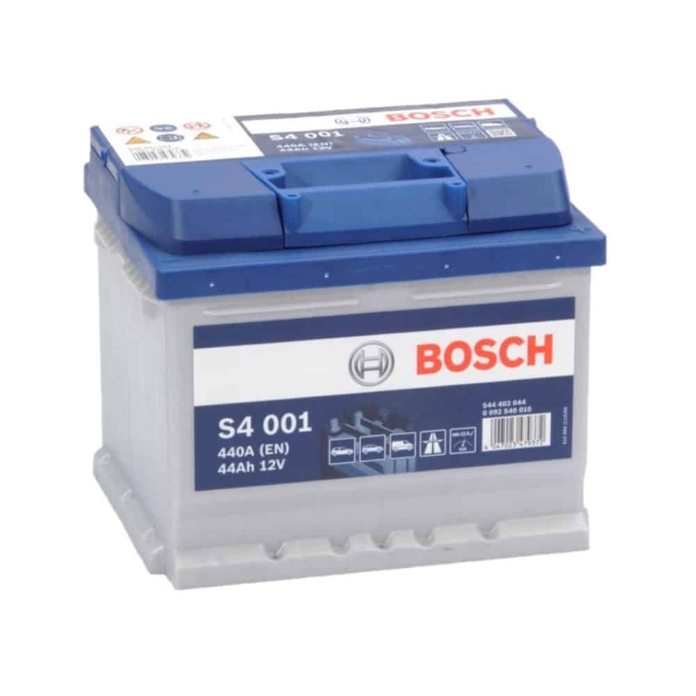Eervol De volgende Vervloekt Bosch S4001 44Ah accu, 420A 12V, (0 092 S40 010) - Accudeal