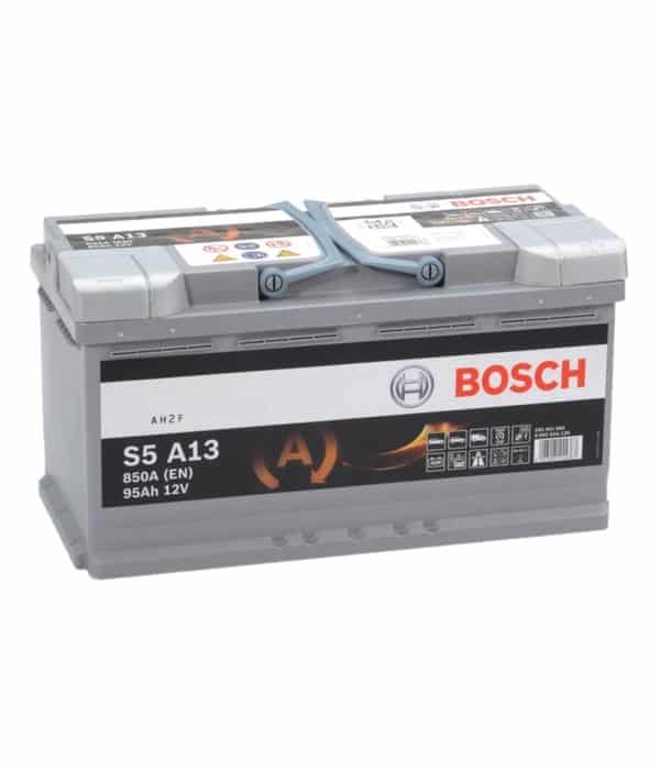 Mus drinken Beschikbaar Bosch S5A13 95Ah AGM start-stop accu kopen? - Accudeal