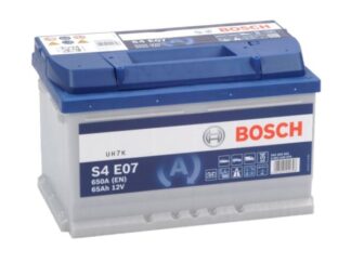 Een Bosch s4e07 accu