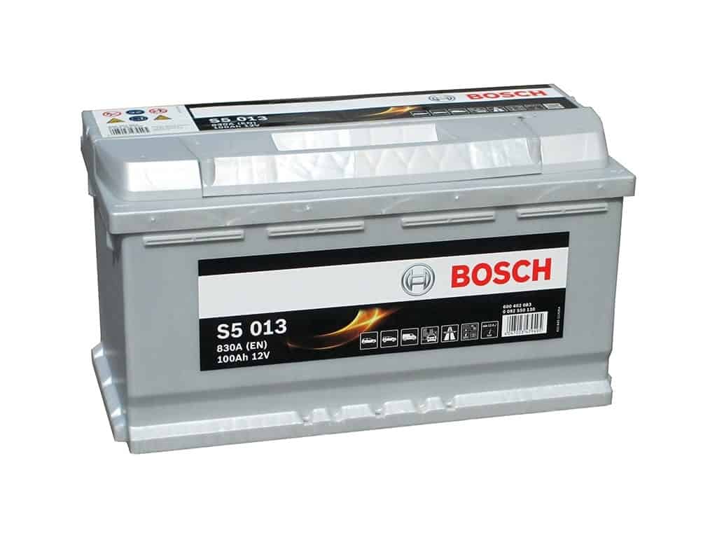  Bosch S5013 - Batterie Auto - 100A/h - 830A - Technologie  Plomb-Acide - pour les Véhicules sans Système Start/Stop