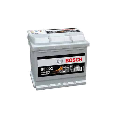 Elektropositief Refrein Afdrukken Bosch S5002 - 54Ah accu, 530A, 12V (0 092 S50 020) - Accudeal