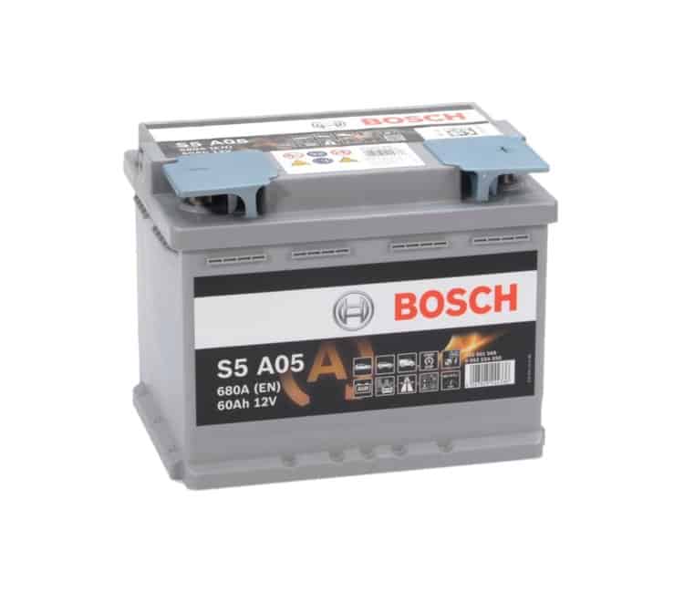 Afrikaanse Bezwaar koppeling Bosch S5A05 AGM start-stop accu kopen? - Accudeal