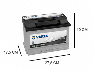 Battery Varta 12V 74Ah/680A – TRONIX Autozone
