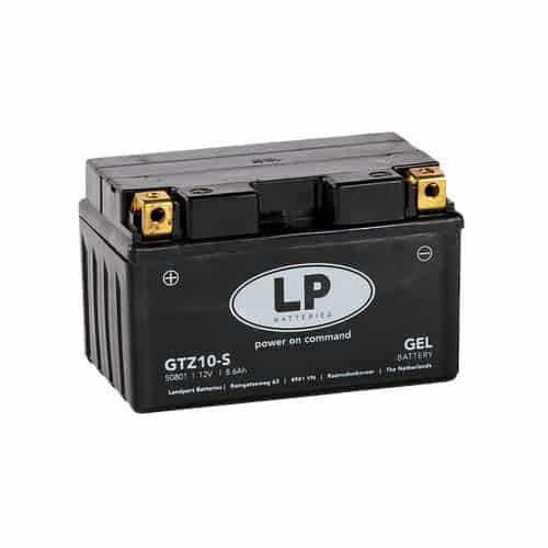 Landport GEL Motorrad Batterie 8,6Ah GTZ10-S, 31,90 €
