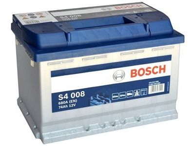 doorgaan knijpen Regan Bosch s4008 - 74Ah accu, 680A, 12V (0 092 S40 080) - Accudeal