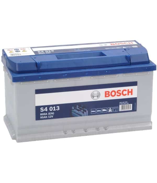 Madison Meerdere parlement Bosch S4013 95Ah accu, 800A, 12V (0 092 S40 130) - Accudeal
