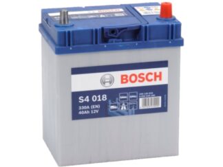 Dit is een afbeelding van de Bosch S4018 met een capacitiet van 40Ah