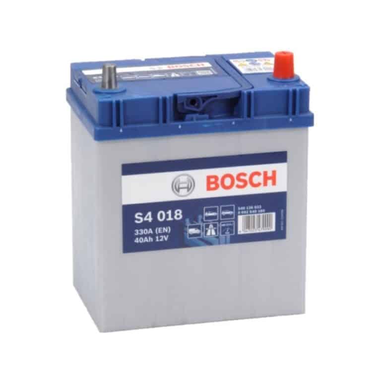 S4018 bosch аккумулятор